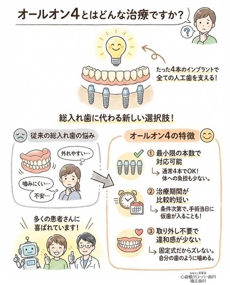 オールオン4とはどんな治療ですか？
