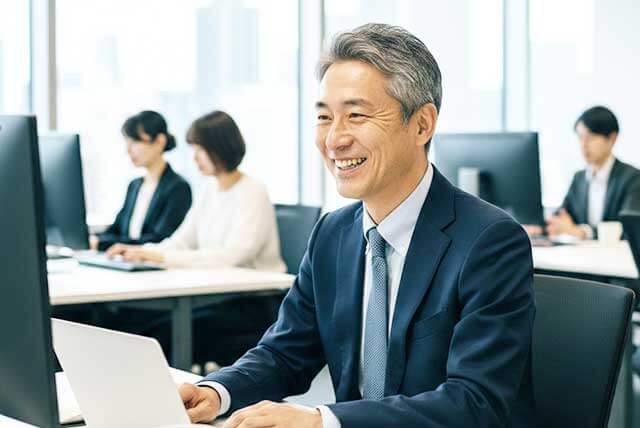 シニア男性