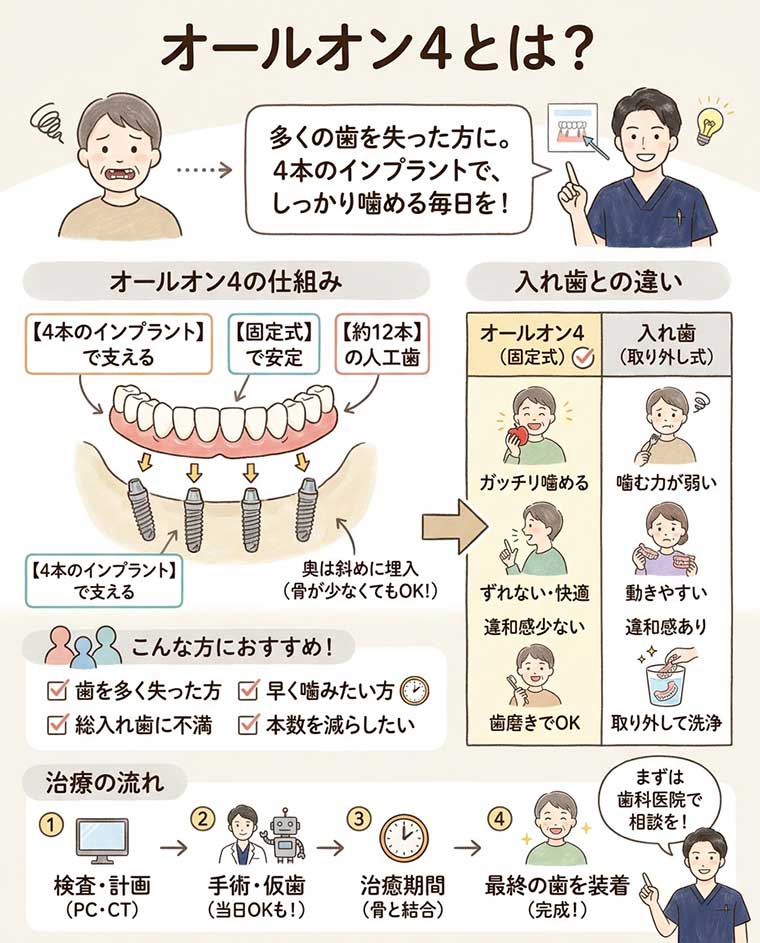 オールオン4とは?の図解